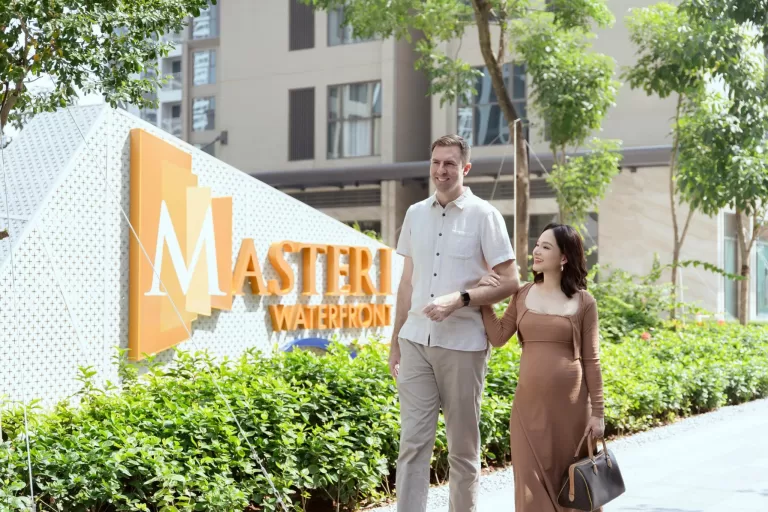 Masteri Waterfront chính là lời phúc đáp hoàn hảo